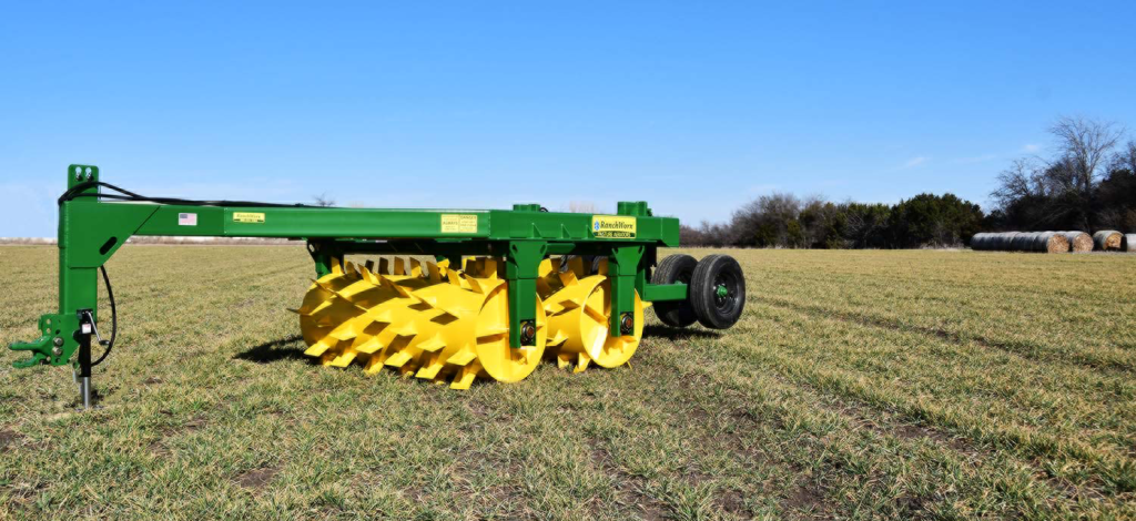 RanchWorx DA Series pasture aerator