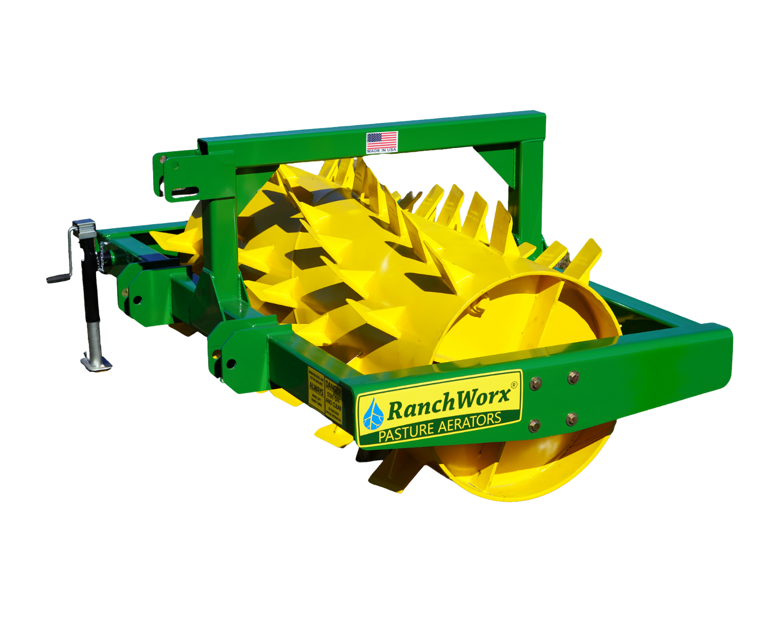 RanchWorx SL3 Pasture Aerator