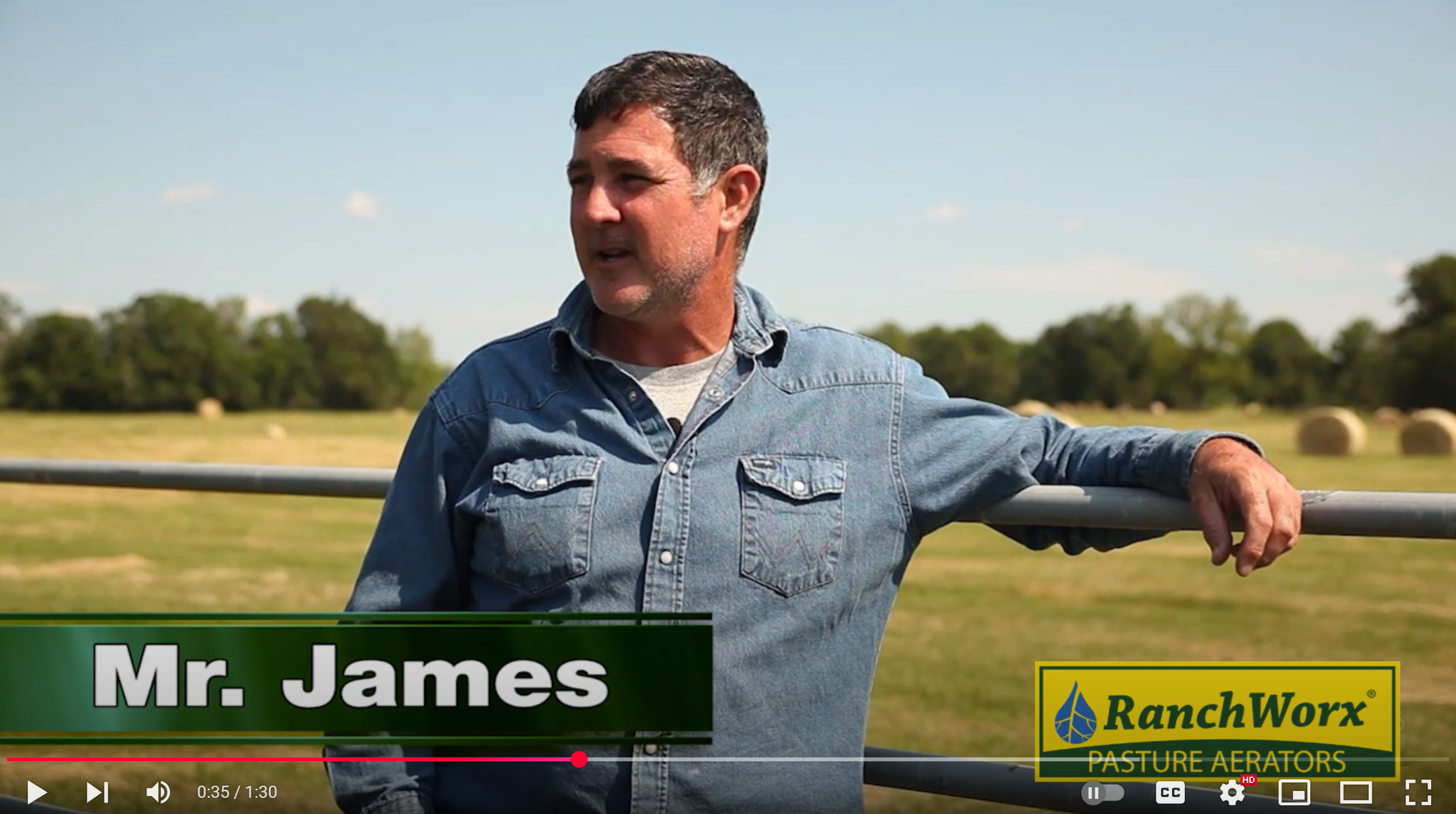 Transforming Pastures with RanchWorx® Aerators: A Firsthand Experience